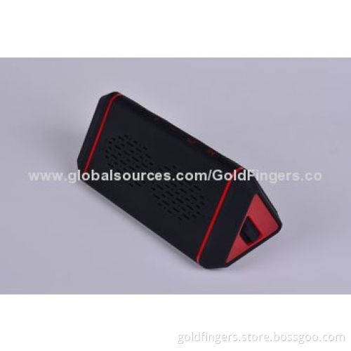 Portable Speaker, Hands-free, Supports NFC/Mic/Line-in/3W x 2, Powerful BassNew